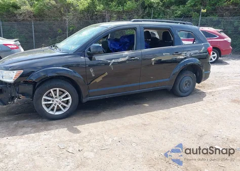 2018 Dodge Journey Sxt z USA, uszkodzony, nr VIN 3C4PDCBB5JT275550